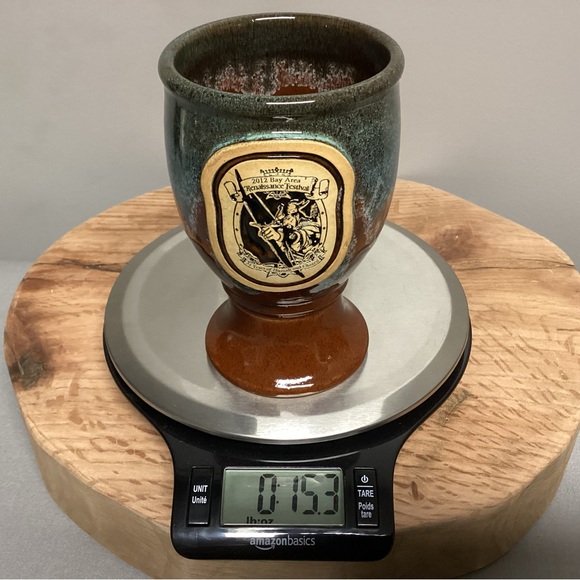 Ceramic Crafted 2012 Bay Area Renaissance Festival Goblin Mug - Excellent - Picture 13 of 13